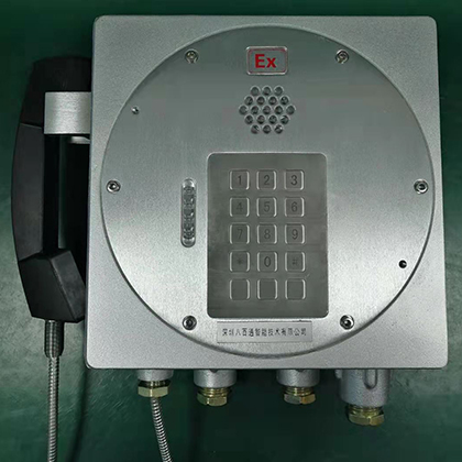 工业级防水电话机，PBT的IP65防水防尘电话机产品介绍