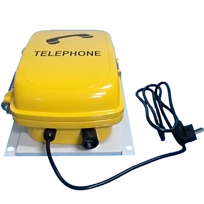 矿用IP电话机简介，IP防水防尘电话机产品特点_工业IP电话机操作使用