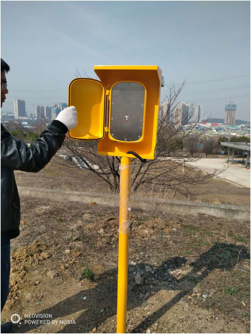 高速公路IP对讲广播系统