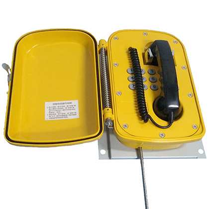 PBT防爆电话机在改善地下管廊通信方面发挥着重要作用