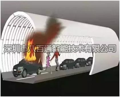 隧道应急系统搭建救援智慧线